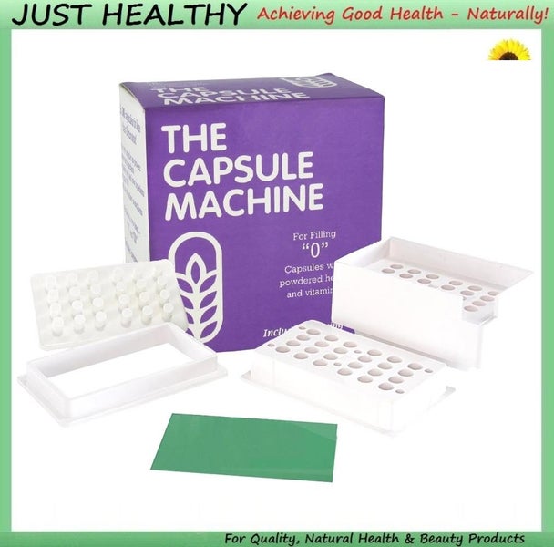 EASY CAPSULE FILLER MACHINE SIZE "0" - AUTO JOINS CAPS Carousel 1