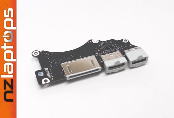 Macbook Pro 15" A1398 (2013-14) IO USB Audio Board Carousel 1