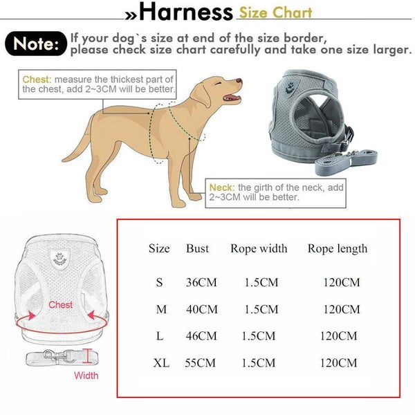 Cat Vest Harness Leash Set S 3631613 Carousel 10