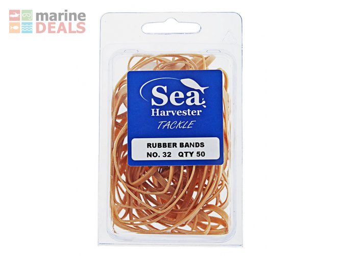 Sea Harvester Rubber Bands Size 32 Qty 50 Carousel 1
