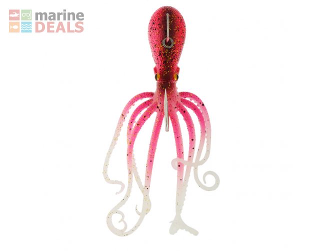 Savage Gear 3D Octopus Lure 185g 20cm Pink Glow Carousel 2