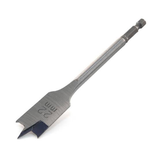 IRWIN 4X-Speed Blue Groove Flat Bit 32mm Carousel 1