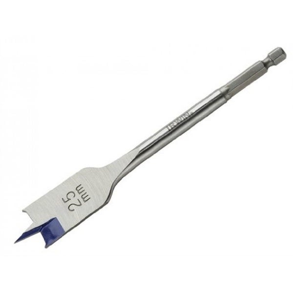 IRWIN 4X-Speed Blue Groove Flat Bit 32mm Carousel 2