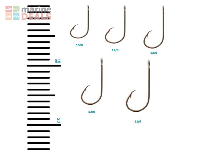 Mustad 39975 E-Z Baiter Cod and Grouper Circle Ho… Carousel 2