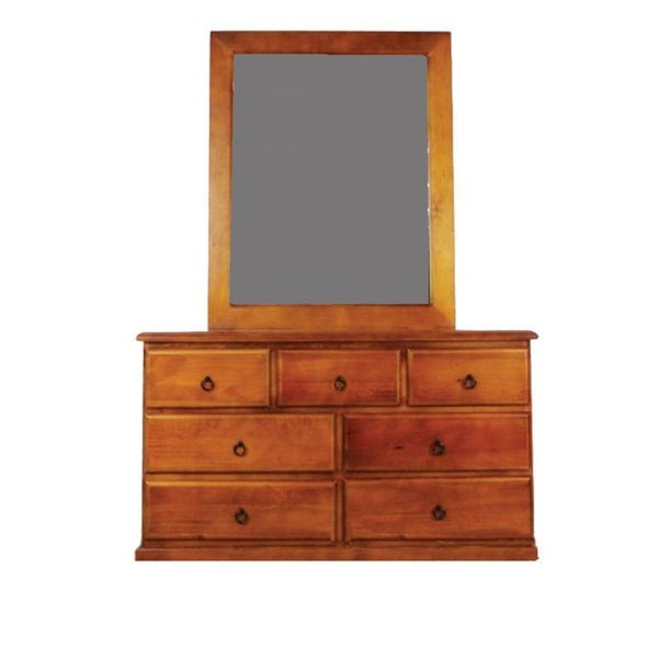 SALE!!!! SALE!!!! Solid NZ Pine - Kiwi Dresser & Mirror Carousel 1