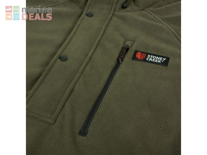 Stoney Creek Mens Long Bush Shirt Bayleaf XL Carousel 2