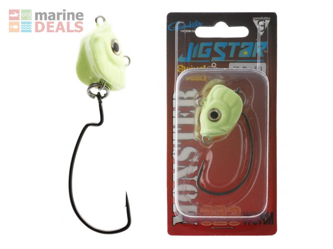 Jig Star Swivel Head Monster Jig Head 2oz 5/0 Carousel 1