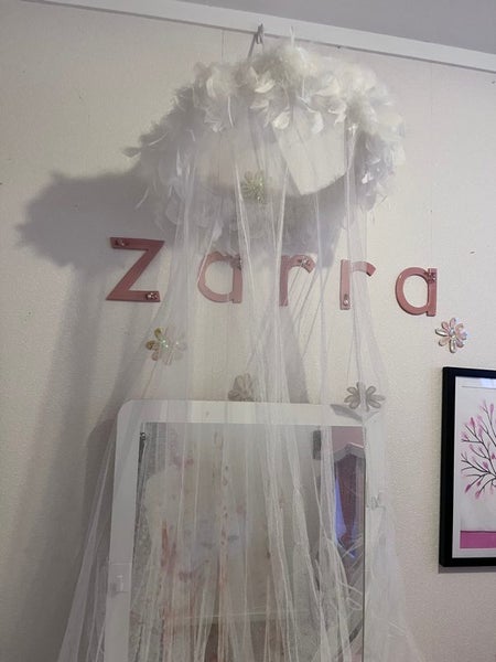 Girls decorative mosquito net Carousel 2