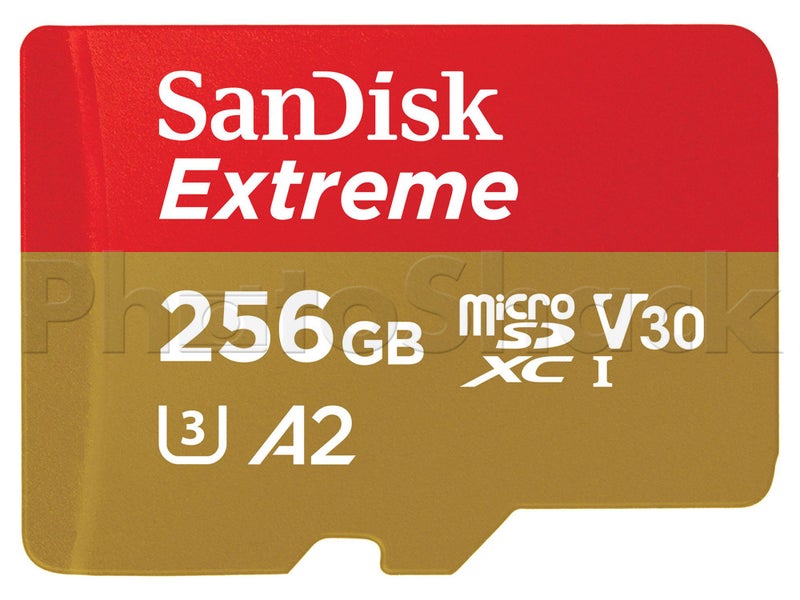 SanDisk 256GB Extreme 190MB/s microSDXC Memory Card Carousel 1