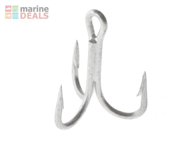 Mustad 9430-DS Treble Hooks 1 Qty 1 Carousel 1