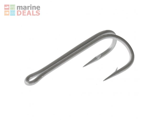 Mustad 9430-DS Treble Hooks 1 Qty 1 Carousel 2