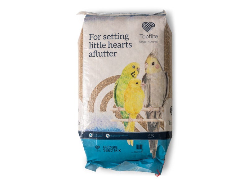 Topflite Budgie Seed Mix 20kg Carousel 1