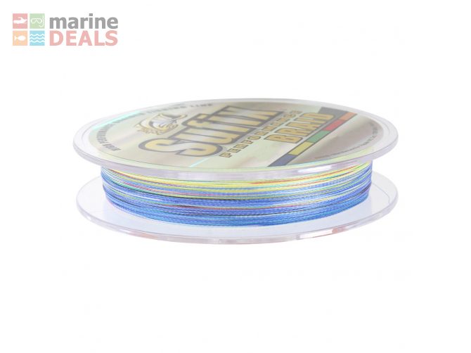 Sufix Perf Multi-Colour Braid 300m 10lb 0.18mm Carousel 2