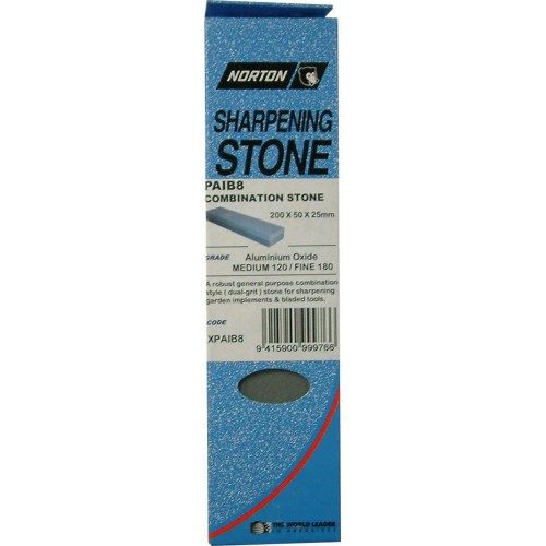 Bench Stone Combination Brazil #PAIB8 200mm x 50mm x 25mm Norton Carousel 1