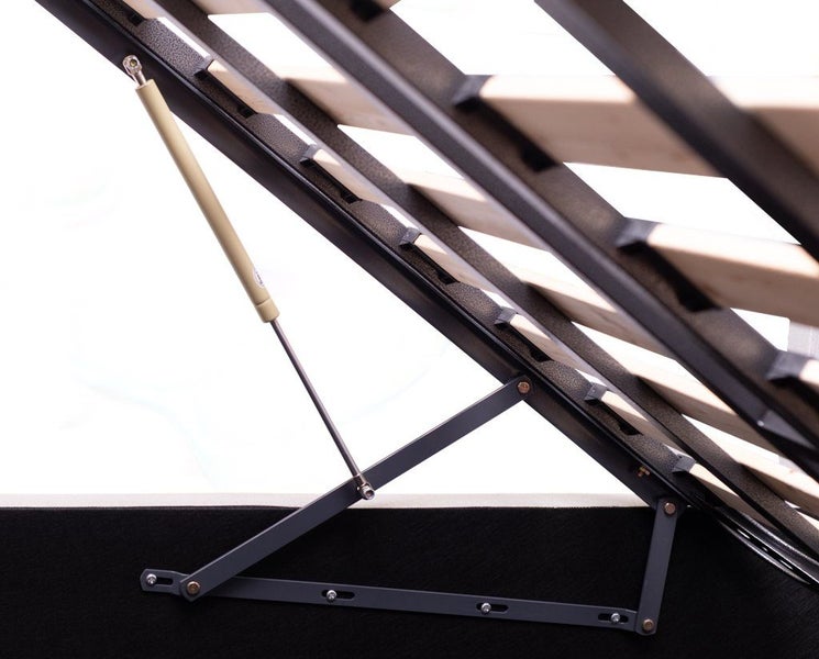 SALE!! SALES!! STORAGE "CUBA LIFT UP BED + HEADBOARD Carousel 3