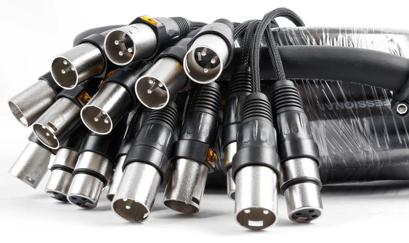 Stage Snake - 16-in 4-out - XLR 30 Metres Carousel 3