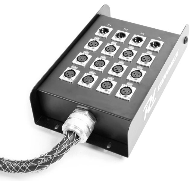 Stage Snake - 12-in 4-out - XLR 30 Metres Carousel 3