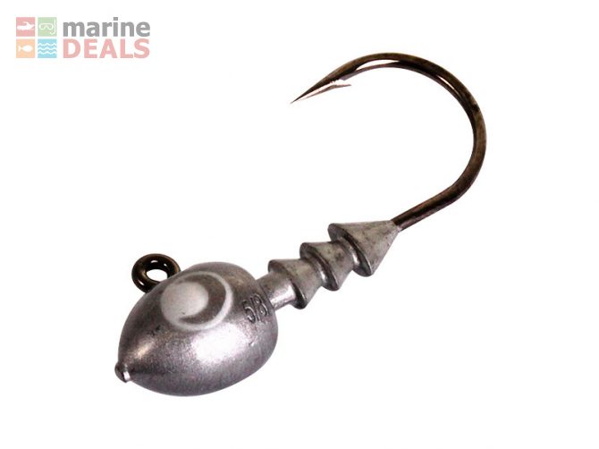 Ocean Angler 3/0 3/8oz Pink Qty 4 Light Bulb UV.. Carousel 1