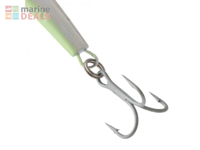 Gillies Baitfish Saltwater Spinner 25g Silver Carousel 3