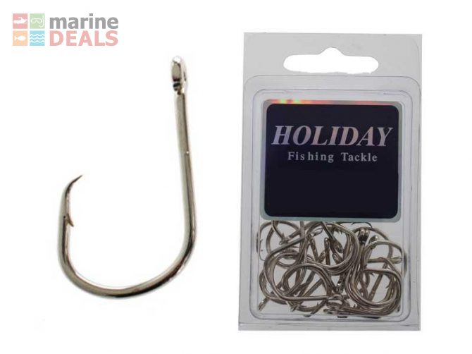 Holiday Tainawa Longline Hook Size 20R Qty 25 Carousel 1