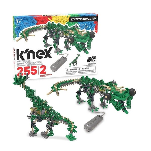 K'nex Knexosaurus Rex 255 Pcs 2 builds Carousel 2
