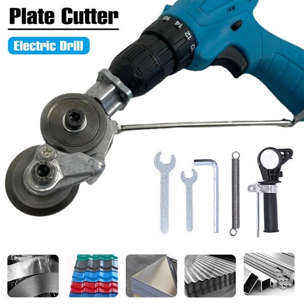 Metal Nibbler Drill Attachment Metal Iron Plate Sheet Cutter Shear 3664401 Carousel 14