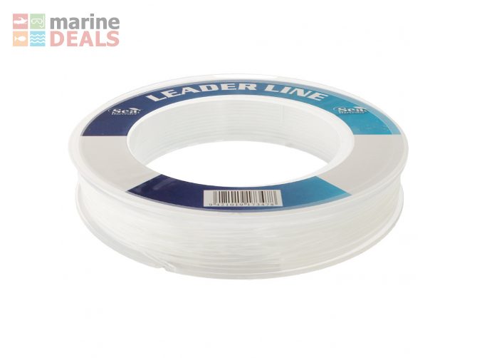Sea Harvester Leader Line 50m 150lb Carousel 1