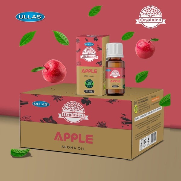 Organico Fragrance Oil 10ml - Apple Carousel 2