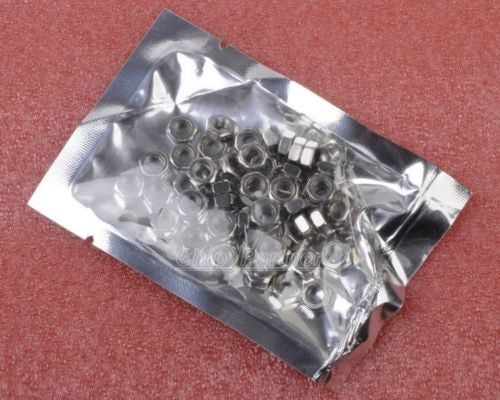 Nut Nyloc M4 316 Stainless Steel Hex Lock pkt of 20 RC# Carousel 4