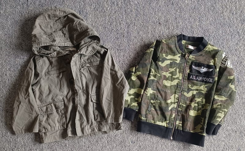 Boys 2 x jacket size 4 Carousel 1