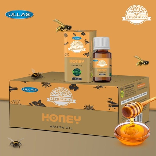 Organico Fragrance Oil 10ml - Honey Carousel 3