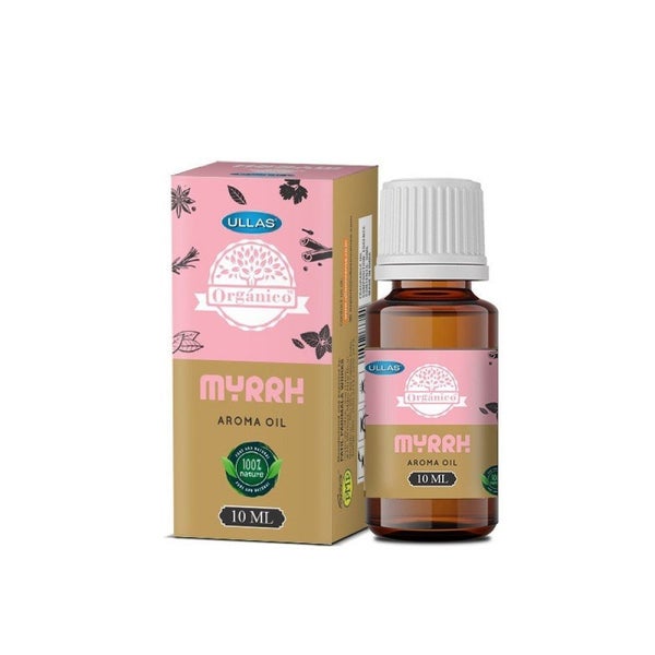 Organico Fragrance Oil 10ml - Myrrh Carousel 2
