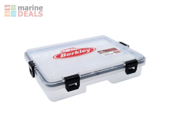 Berkley Essentials Waterproof Tackle Box Small Carousel 1