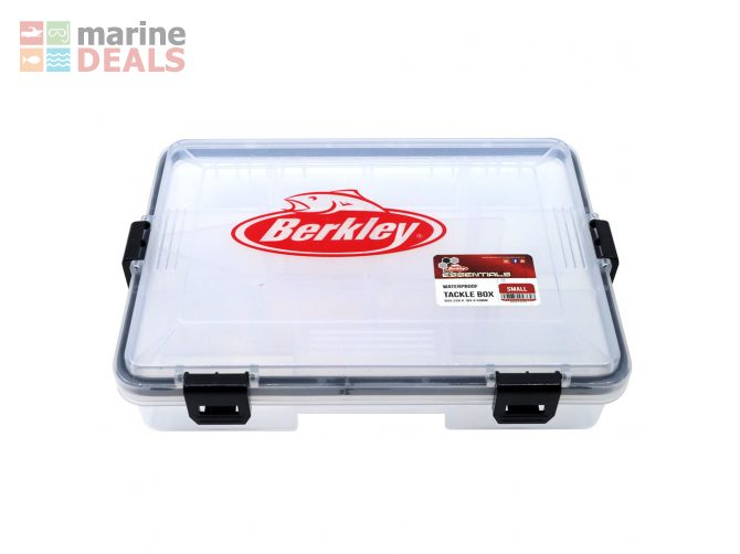 Berkley Essentials Waterproof Tackle Box Small Carousel 2