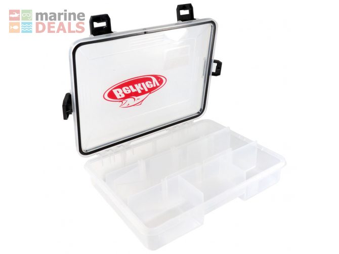 Berkley Essentials Waterproof Tackle Box Small Carousel 4