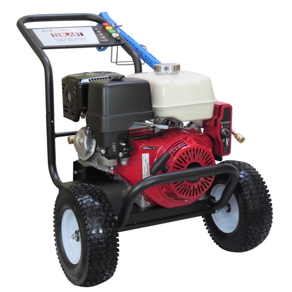 Waterblaster Honda 4000psi 15lpm ELECTRIC START **FREE TURBO NOZZLE!!** Carousel 1