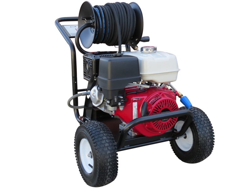 Water Blaster Honda AR 4000psi with 30mtr Hose Reel!! Carousel 1