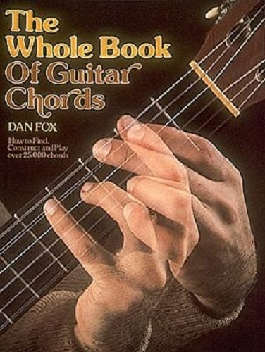 The Whole Book of Guitar Chords by Dan Fox Carousel 1