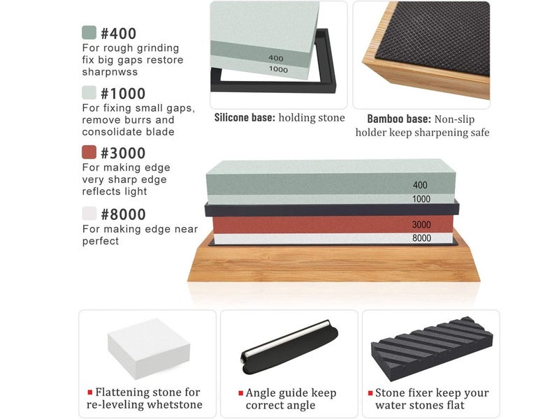 Knife Sharpening Kit Local NZ Clearance Carousel 2