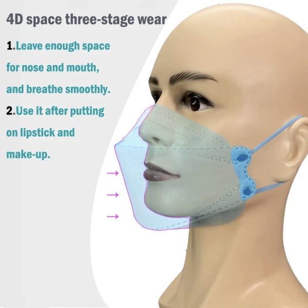 10 FACE MASKS PACK > SUPER SALE < FFP2 2163 similar KN95 KF94 N95 NOW $2.9562863851890179111