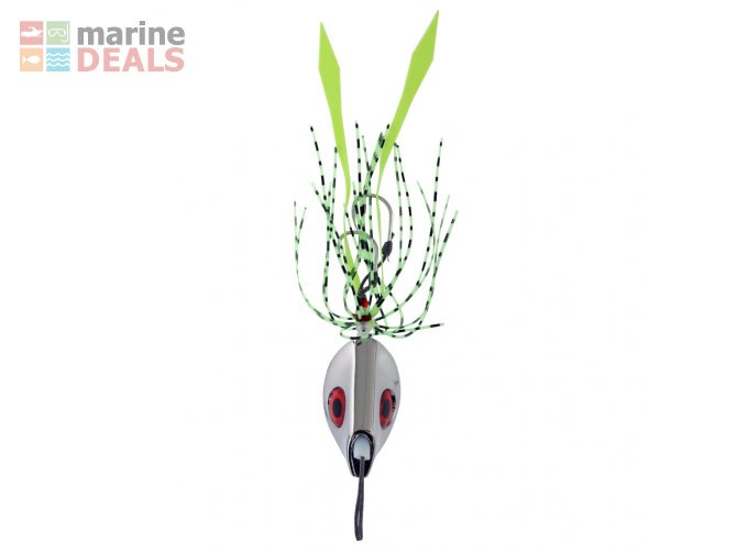 Catch Beady Eye Kabura UV and Glow Jig 100g White… Carousel 4