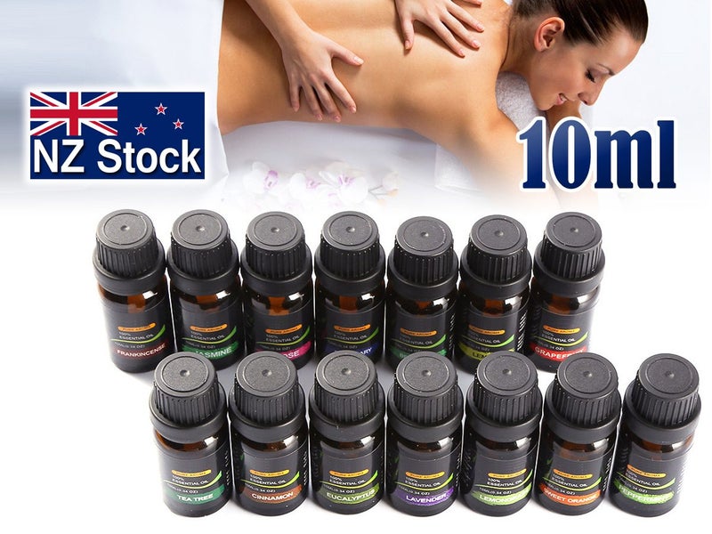 Essential Oils Set 14 Pcs NZ Clearance Carousel 1