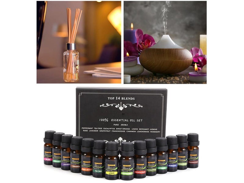 Essential Oils Set 14 Pcs NZ Clearance Carousel 7