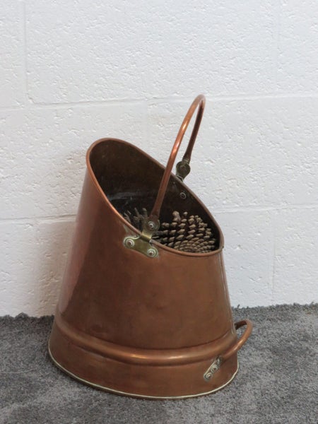 Copper Coal Scuttle Carousel 2