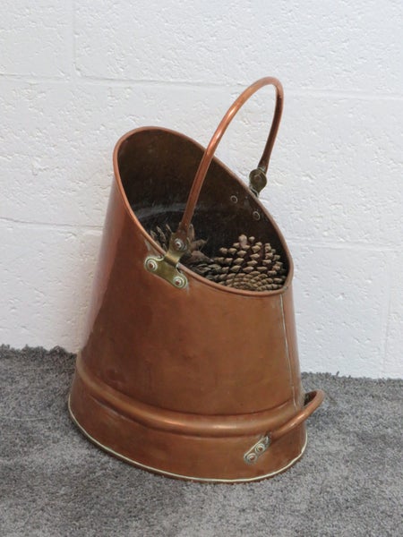 Copper Coal Scuttle Carousel 1