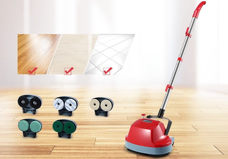 Floor Polisher Buffer Scrubber Floor Cleaner Carousel 1