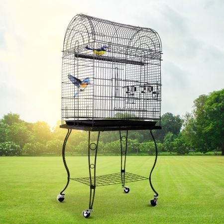Bird Cages Aviary Carousel 1