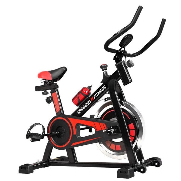 Spin Bike Exercise Bike Flywheel Fitness Home Commercial Workout Gym Holder Carousel 1