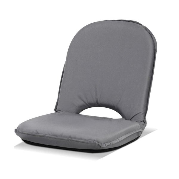 Artiss Floor Lounge Sofa Camping Portable Recliner Beach Chair Folding Outdoor Carousel 1