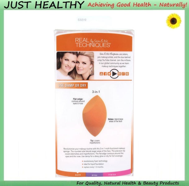 REAL TECHNIQUES - MIRACLE COMPLEXION SPONGE - ECONOMICAL 4-PACK Carousel 2